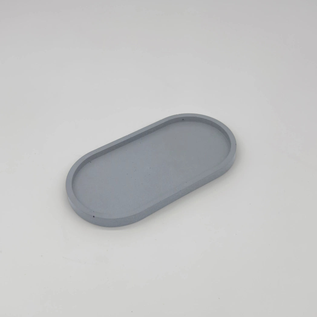 OvalTray Tácek z UHPC betonu oválný obdélník