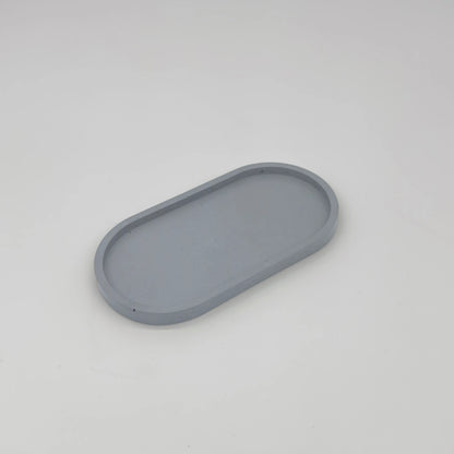 OvalTray Tácek z UHPC betonu oválný obdélník