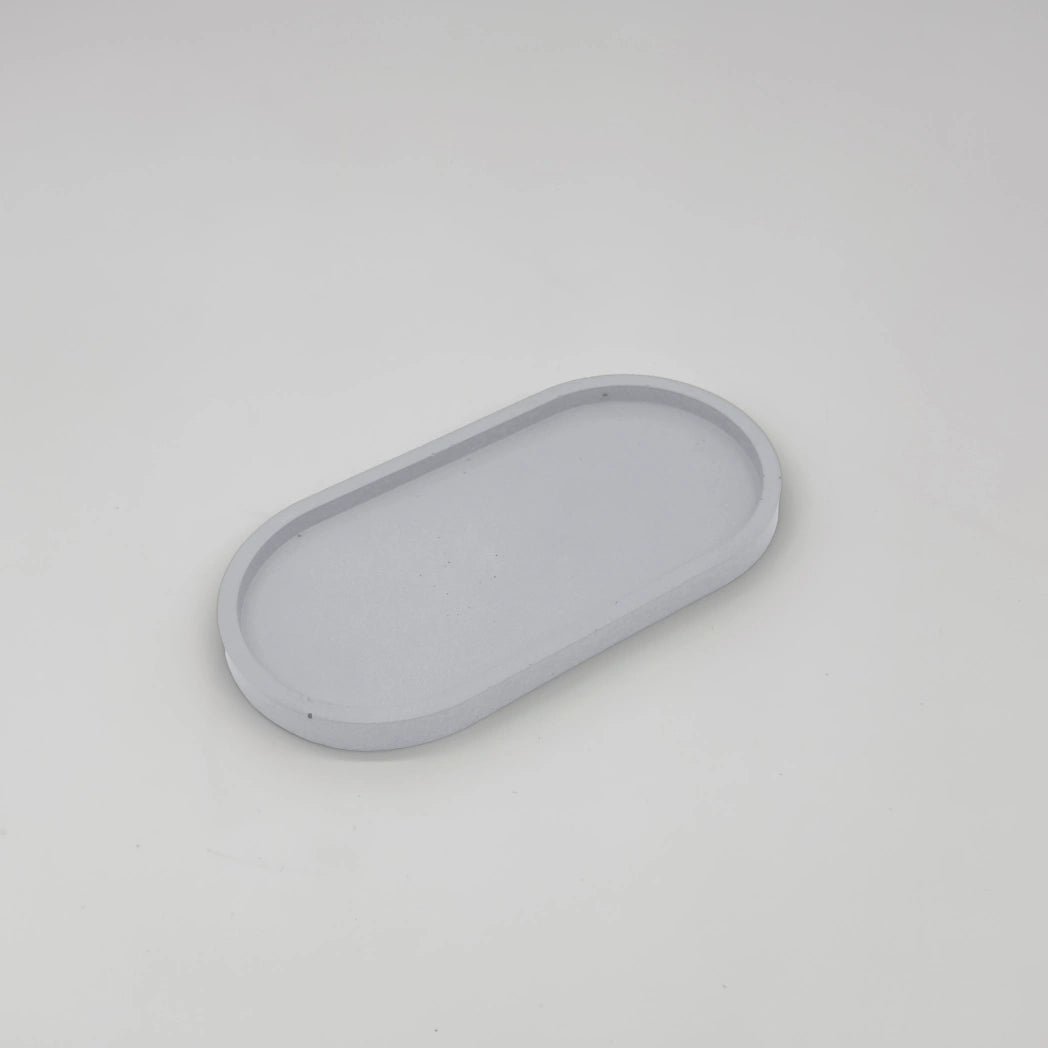 OvalTray Tácek z UHPC betonu oválný obdélník