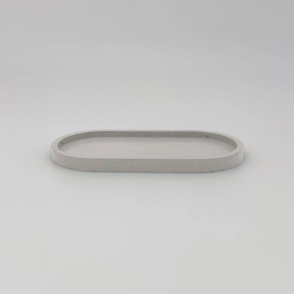 OvalTray Tácek z UHPC betonu oválný obdélník