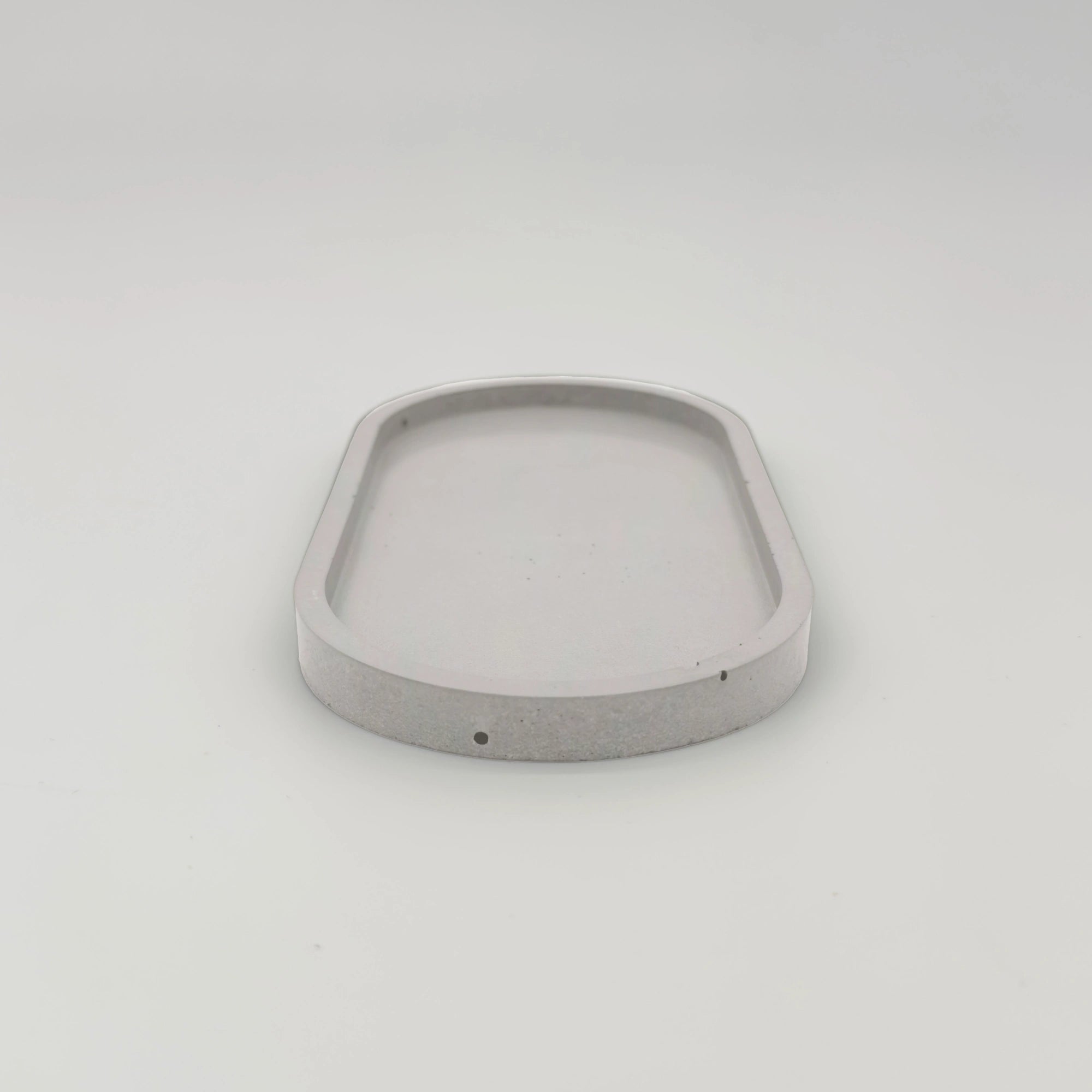 OvalTray Tácek z UHPC betonu oválný obdélník