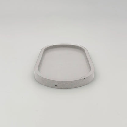 OvalTray Tácek z UHPC betonu oválný obdélník