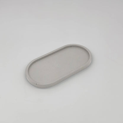 OvalTray Tácek z UHPC betonu oválný obdélník