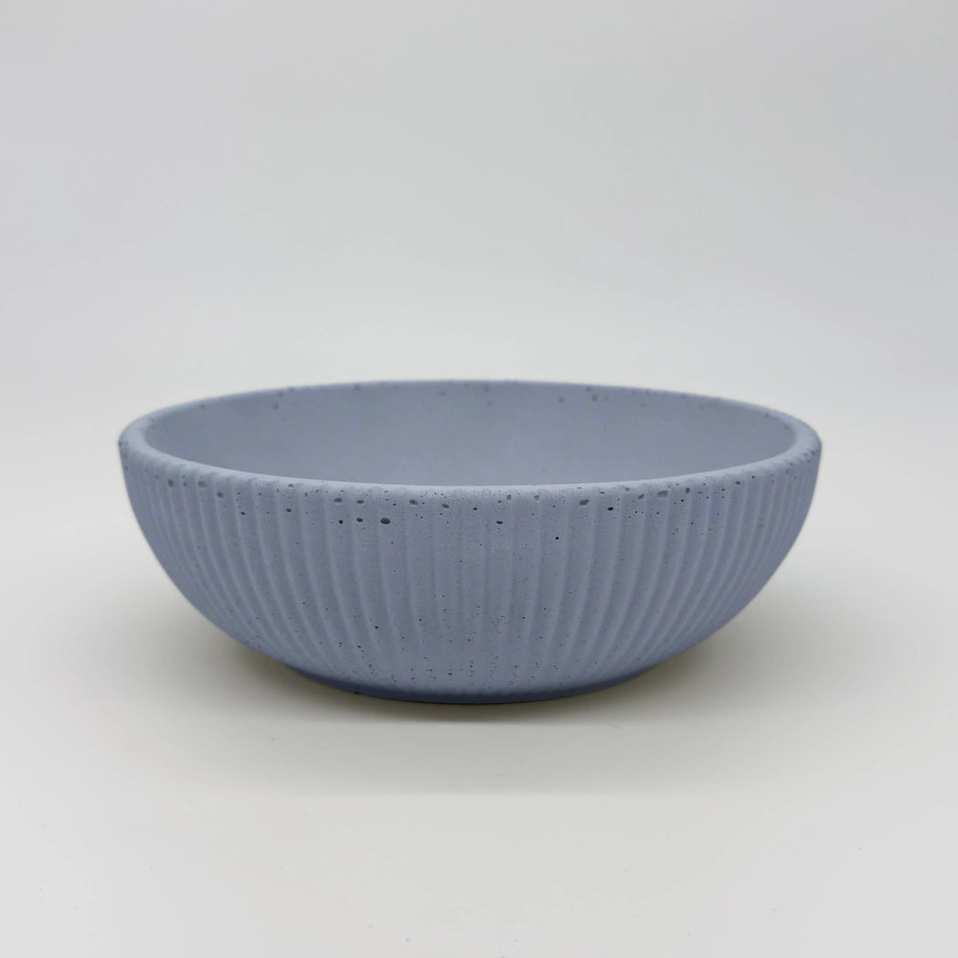 Patera Mísa Vroubkovaná zaoblená z UHPC betonu