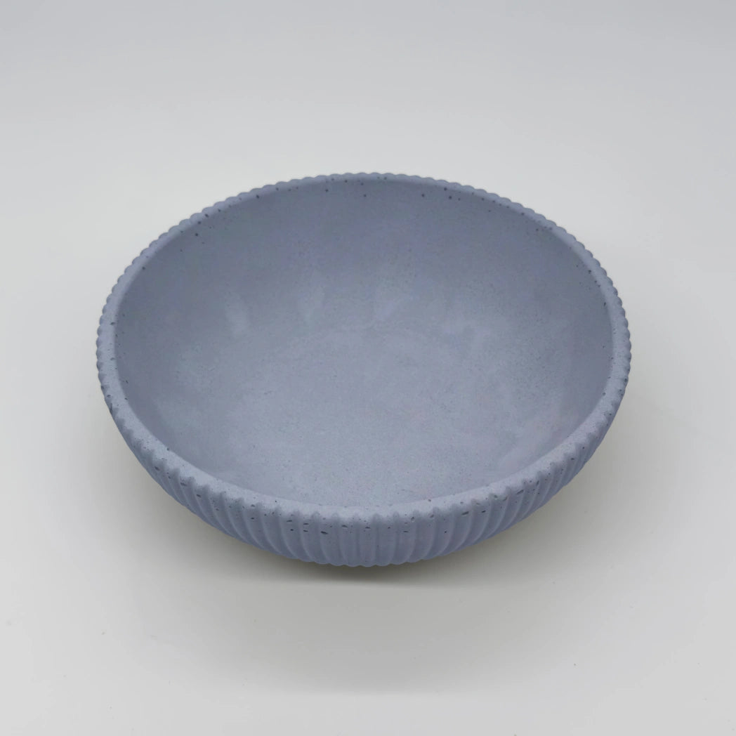 Patera Mísa Vroubkovaná zaoblená z UHPC betonu