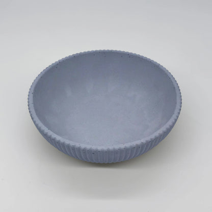 Patera Mísa Vroubkovaná zaoblená z UHPC betonu