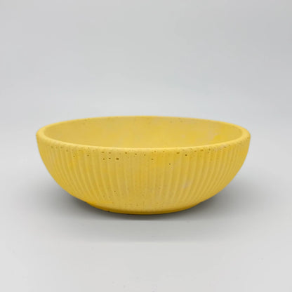 Patera Mísa Vroubkovaná zaoblená z UHPC betonu