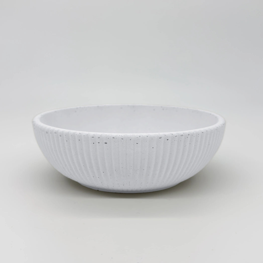 Patera Mísa Vroubkovaná zaoblená z UHPC betonu