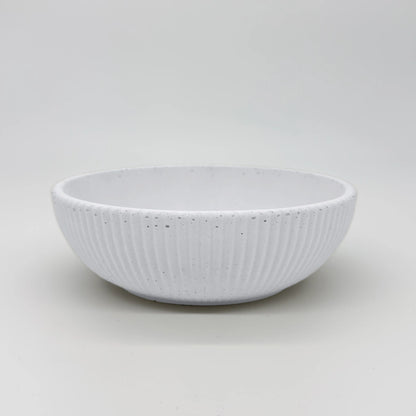 Patera Mísa Vroubkovaná zaoblená z UHPC betonu