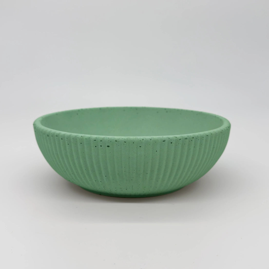 Patera Mísa Vroubkovaná zaoblená z UHPC betonu