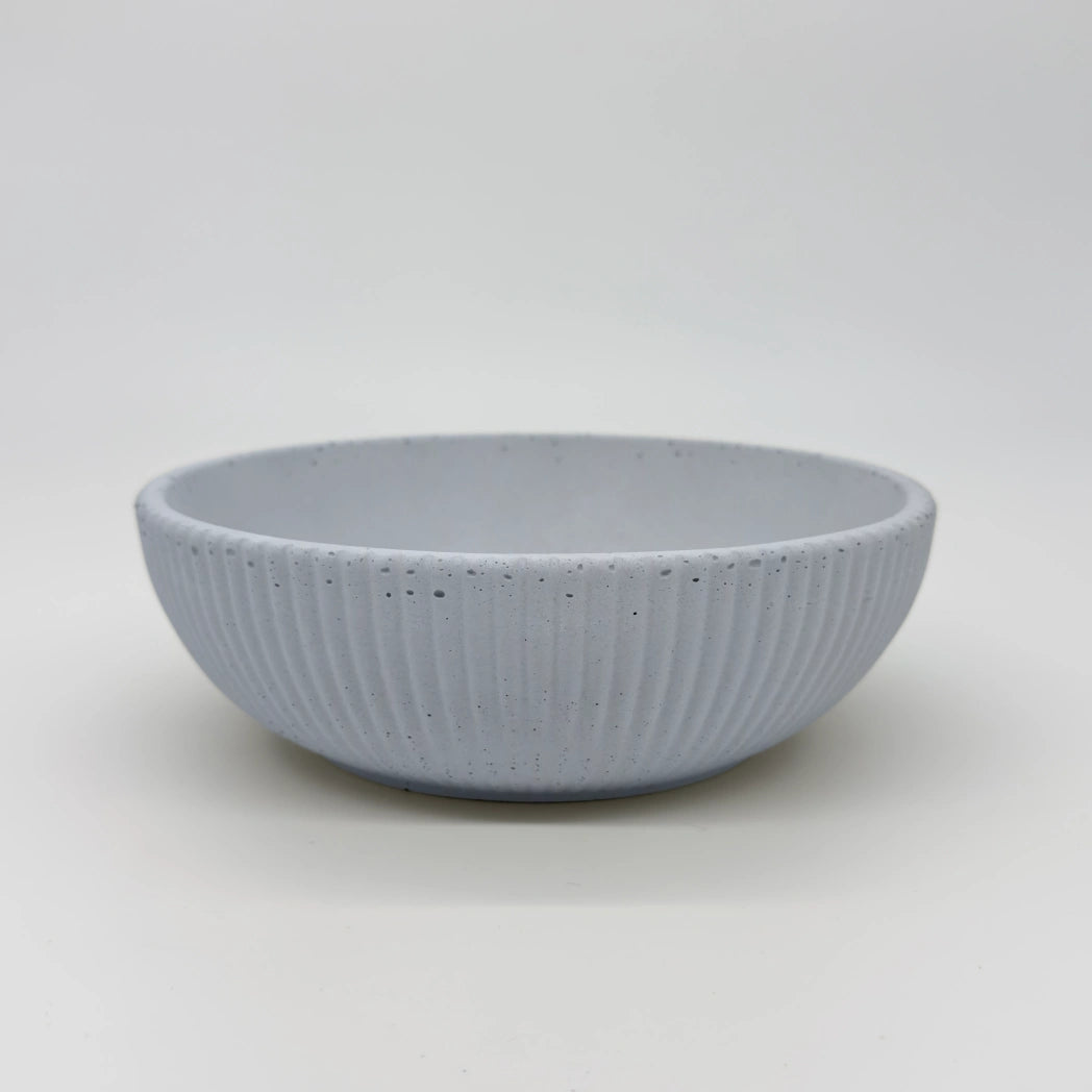 Patera Mísa Vroubkovaná zaoblená z UHPC betonu