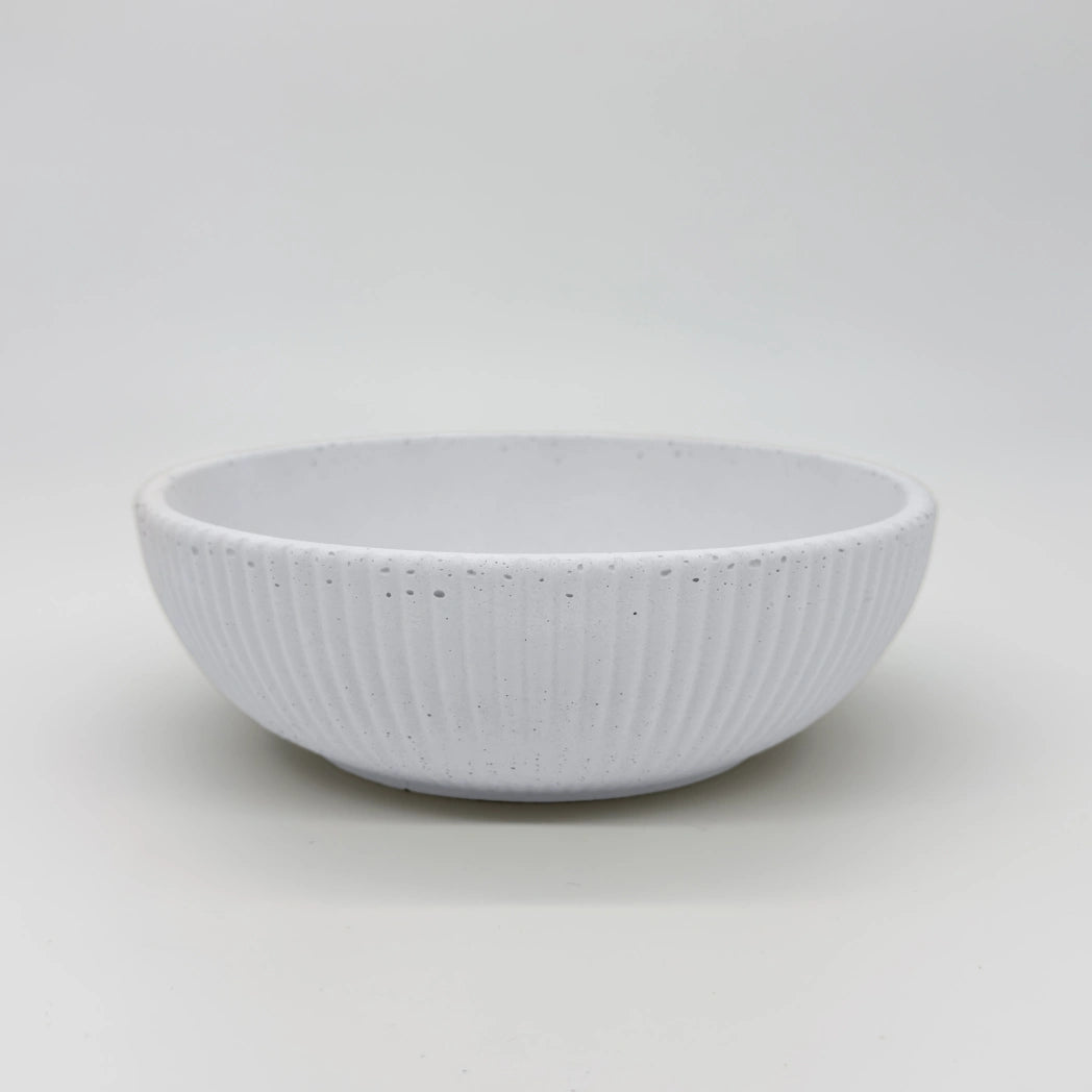 Patera Mísa Vroubkovaná zaoblená z UHPC betonu