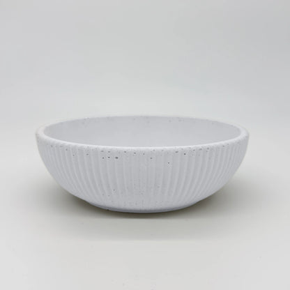 Patera Mísa Vroubkovaná zaoblená z UHPC betonu