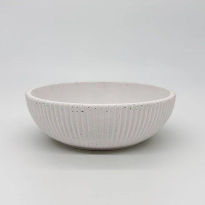 Patera Mísa Vroubkovaná zaoblená z UHPC betonu