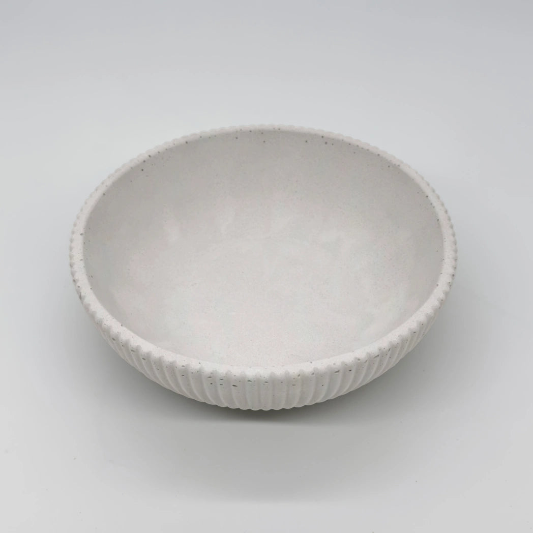 Patera Mísa Vroubkovaná zaoblená z UHPC betonu