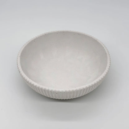 Patera Mísa Vroubkovaná zaoblená z UHPC betonu