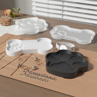 Paws Packa tácek na granule a pamlsky z betonu