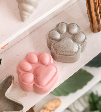 Pawsbox Packa mini boxík Packa na granule a pamlsky z betonu + víčko