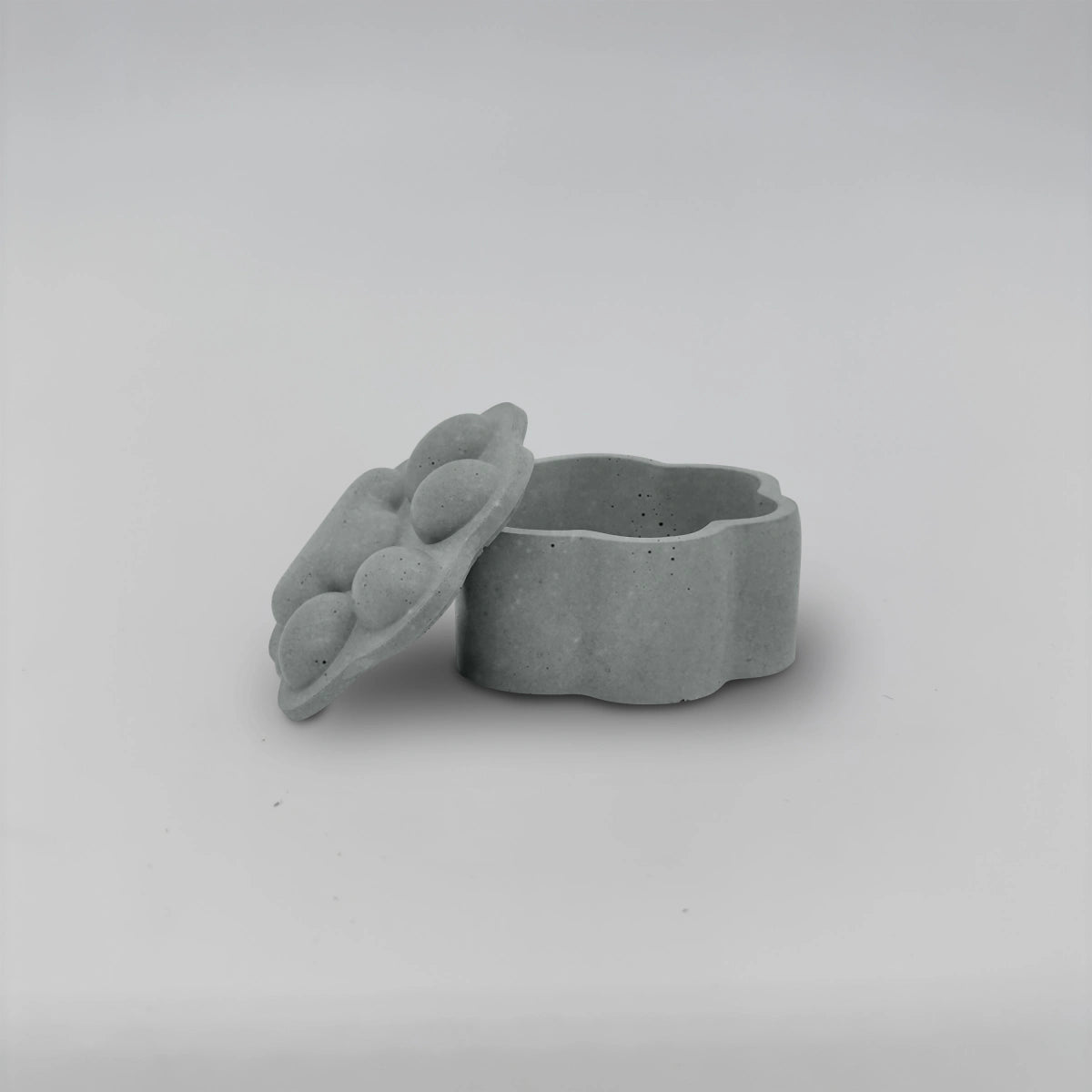 Pawsbox Packa mini boxík Packa na granule a pamlsky z betonu + víčko