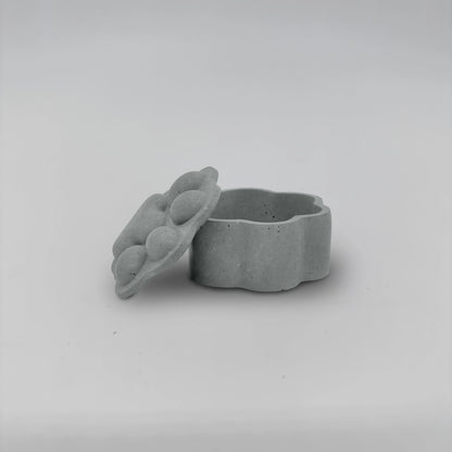 Pawsbox Packa mini boxík Packa na granule a pamlsky z betonu + víčko