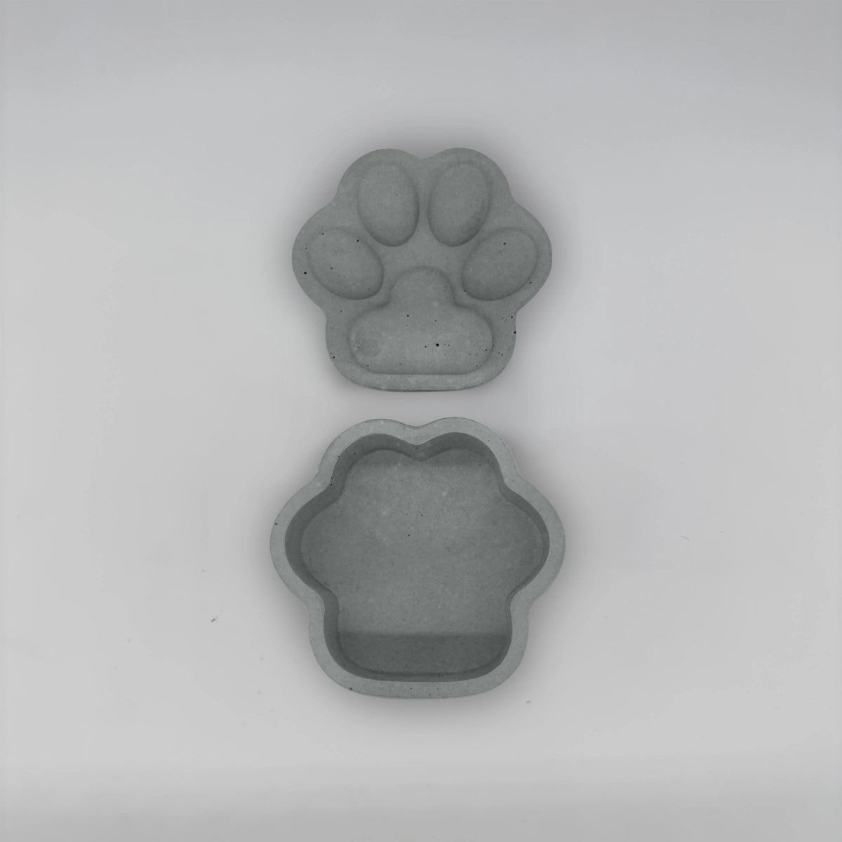 Pawsbox Packa mini boxík Packa na granule a pamlsky z betonu + víčko