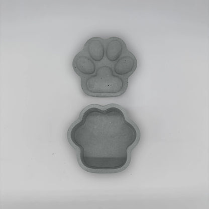 Pawsbox Packa mini boxík Packa na granule a pamlsky z betonu + víčko