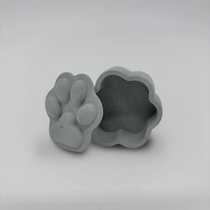 Pawsbox Packa mini boxík Packa na granule a pamlsky z betonu + víčko