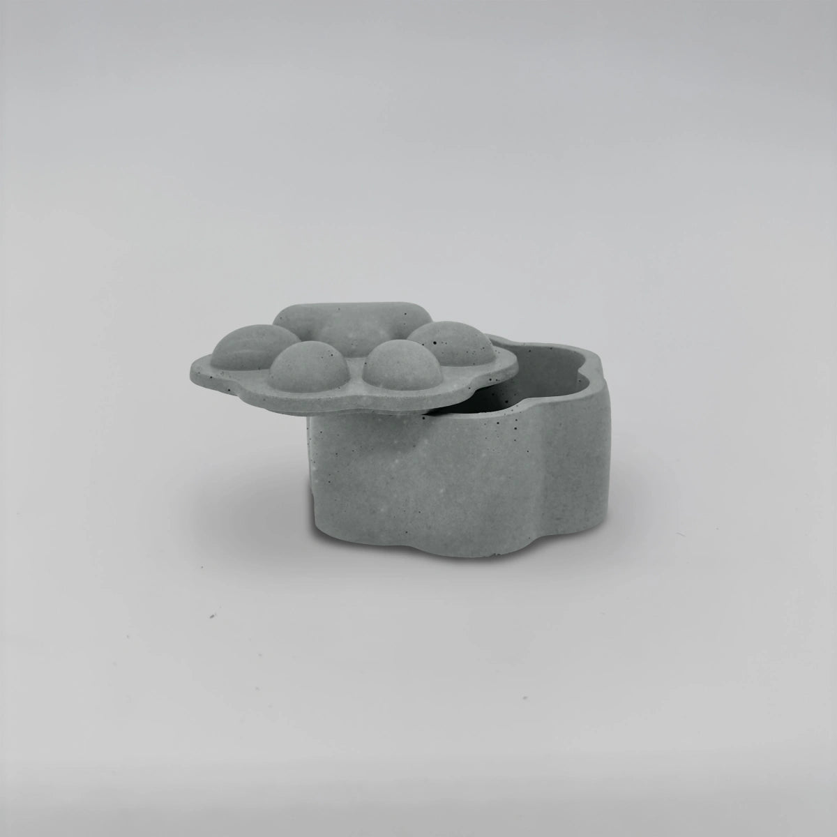 Pawsbox Packa mini boxík Packa na granule a pamlsky z betonu + víčko