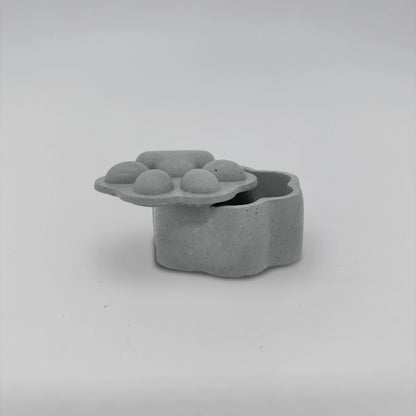 Pawsbox Packa mini boxík Packa na granule a pamlsky z betonu + víčko