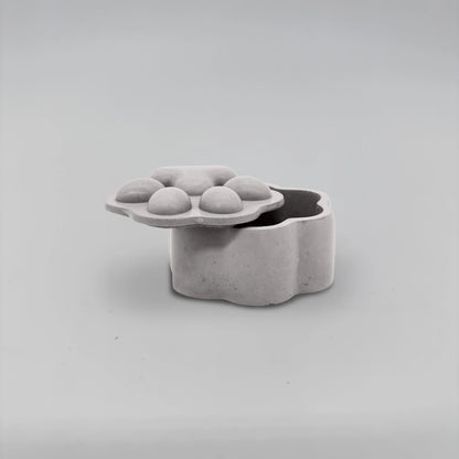 Pawsbox Packa mini boxík Packa na granule a pamlsky z betonu + víčko