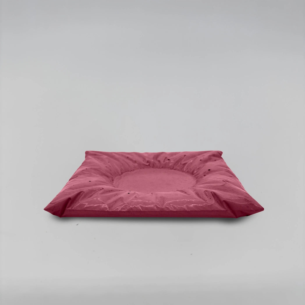 PlatterPillow:Beton Polštářový tác z betonu