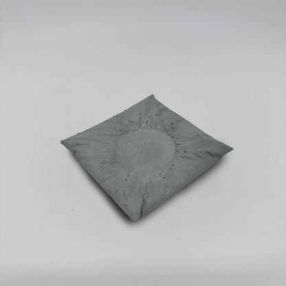 PlatterPillow:Beton Polštářový tác z betonu