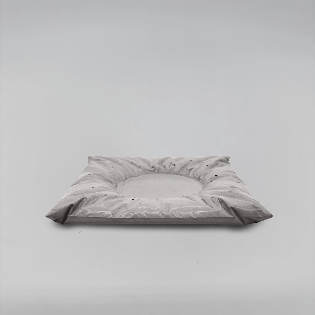 PlatterPillow:Beton Polštářový tác z betonu