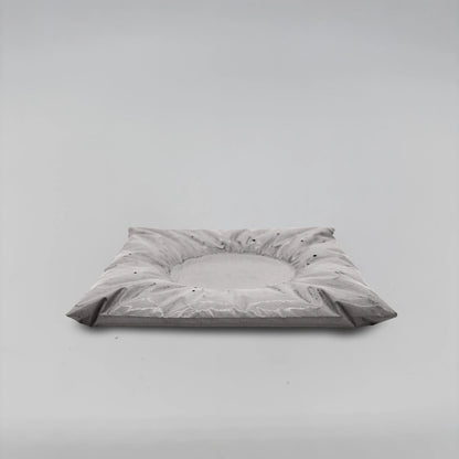 PlatterPillow:Beton Polštářový tác z betonu