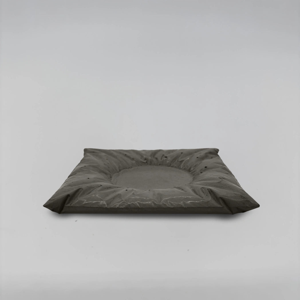 PlatterPillow:Beton Polštářový tác z betonu