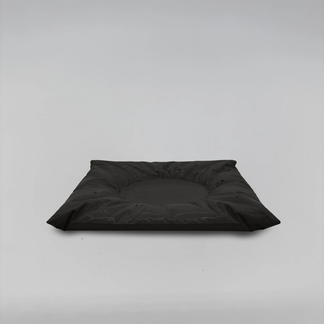 PlatterPillow:Beton Polštářový tác z betonu