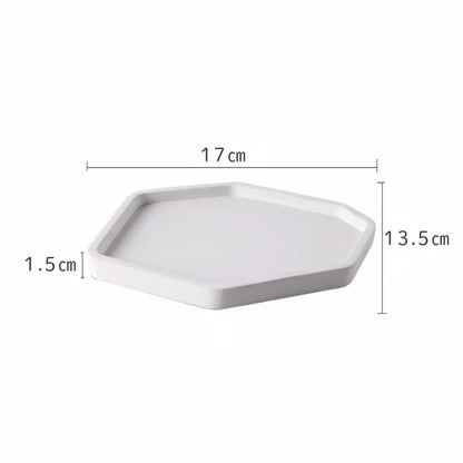 Polygon Tácek polygonální z UHPC betonu 15x12cm