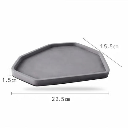 Polygon Tác polygonální z UHPC betonu 23x15cm