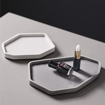 Polygon Tácek polygonální z UHPC betonu 15x12cm