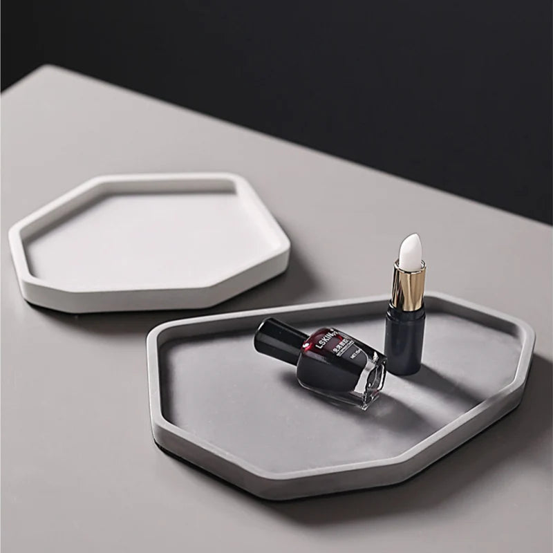 Polygon Tácek polygonální z UHPC betonu 15x12cm