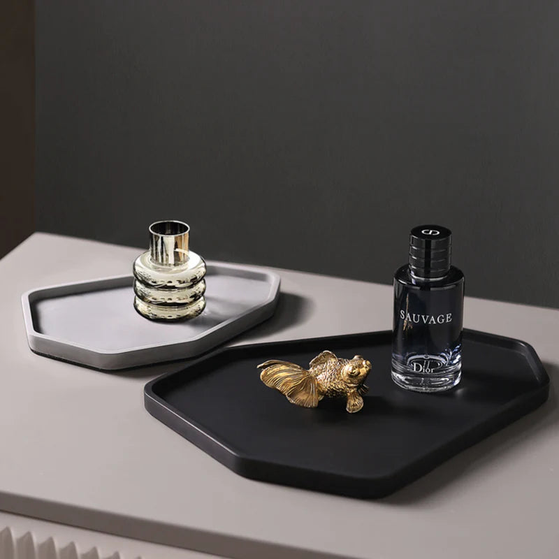 Polygon Tácek polygonální z UHPC betonu 15x12cm