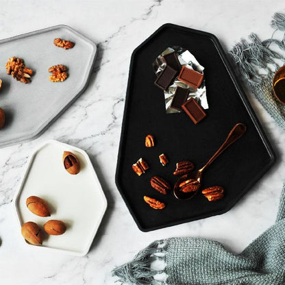 Polygon Tácek polygonální z UHPC betonu 15x12cm