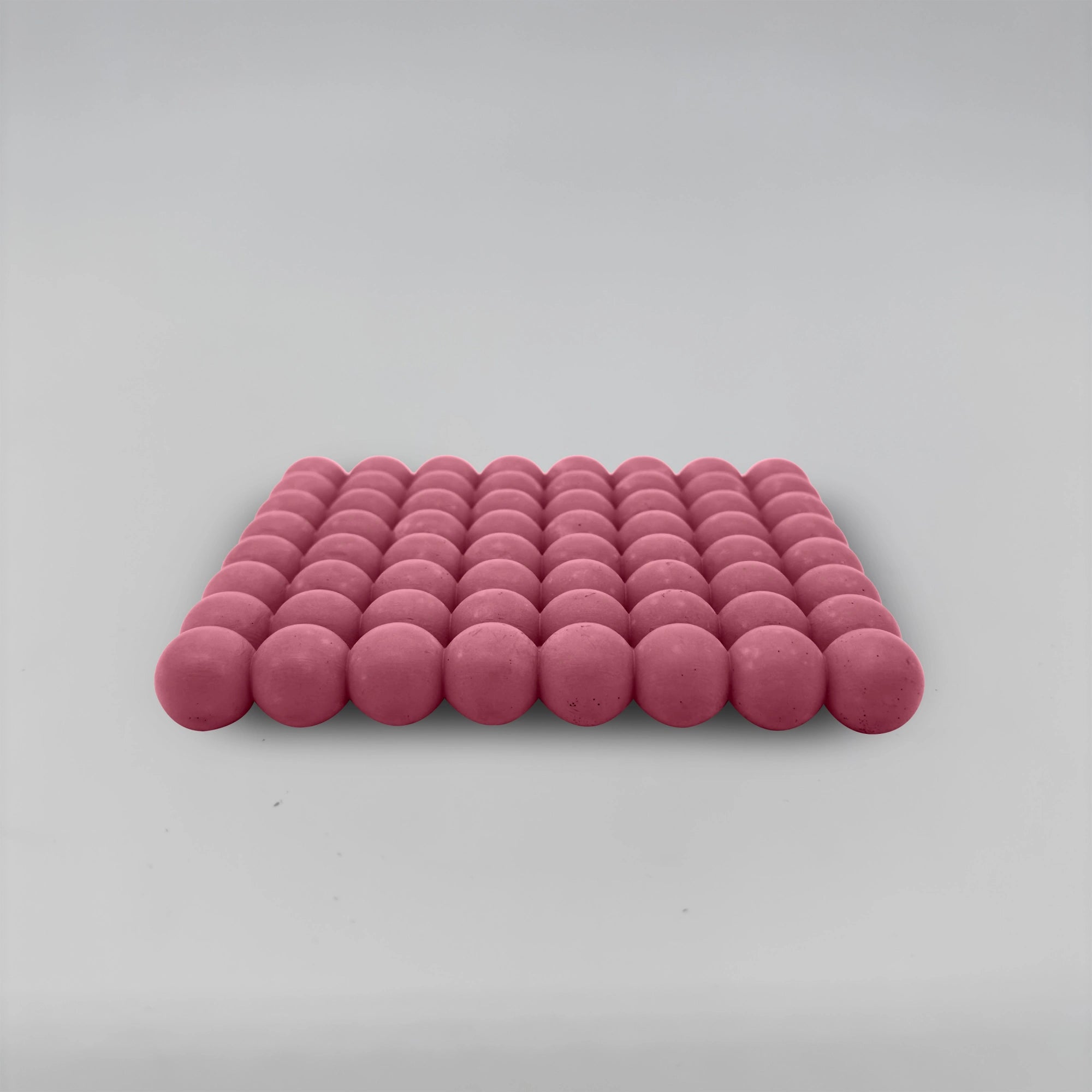 Portata Tácek bublinový z betonu čtverec 14x14cm