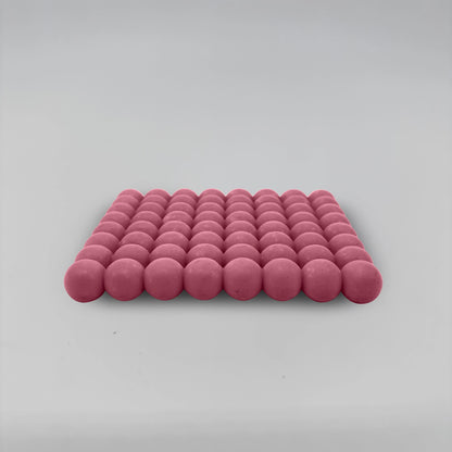 Portata Tácek bublinový z betonu čtverec 14x14cm