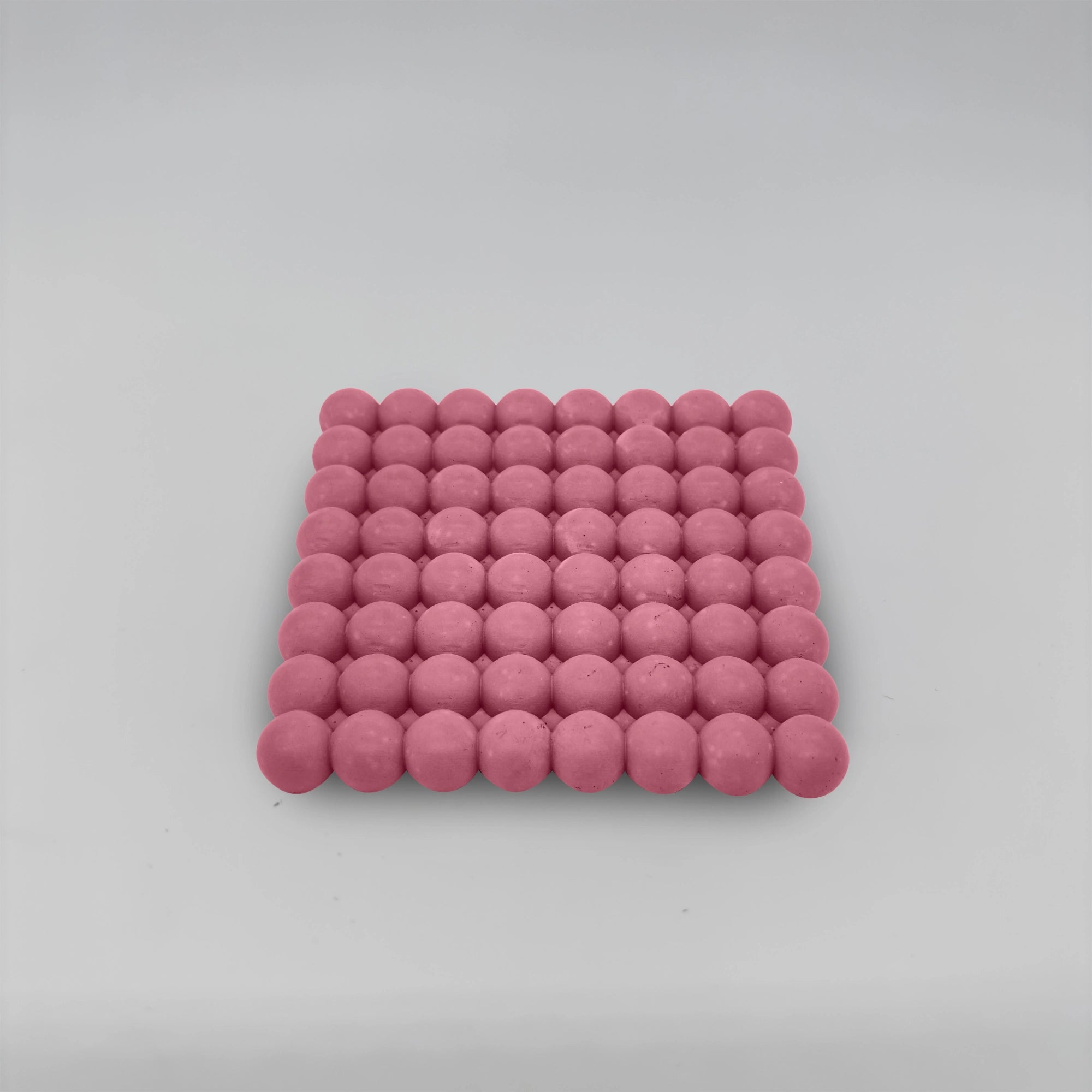 Portata Tácek bublinový z betonu čtverec 14x14cm