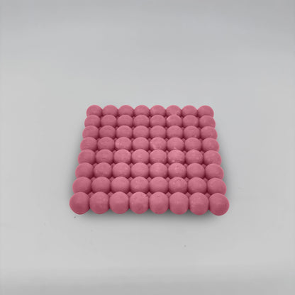 Portata Tácek bublinový z betonu čtverec 14x14cm