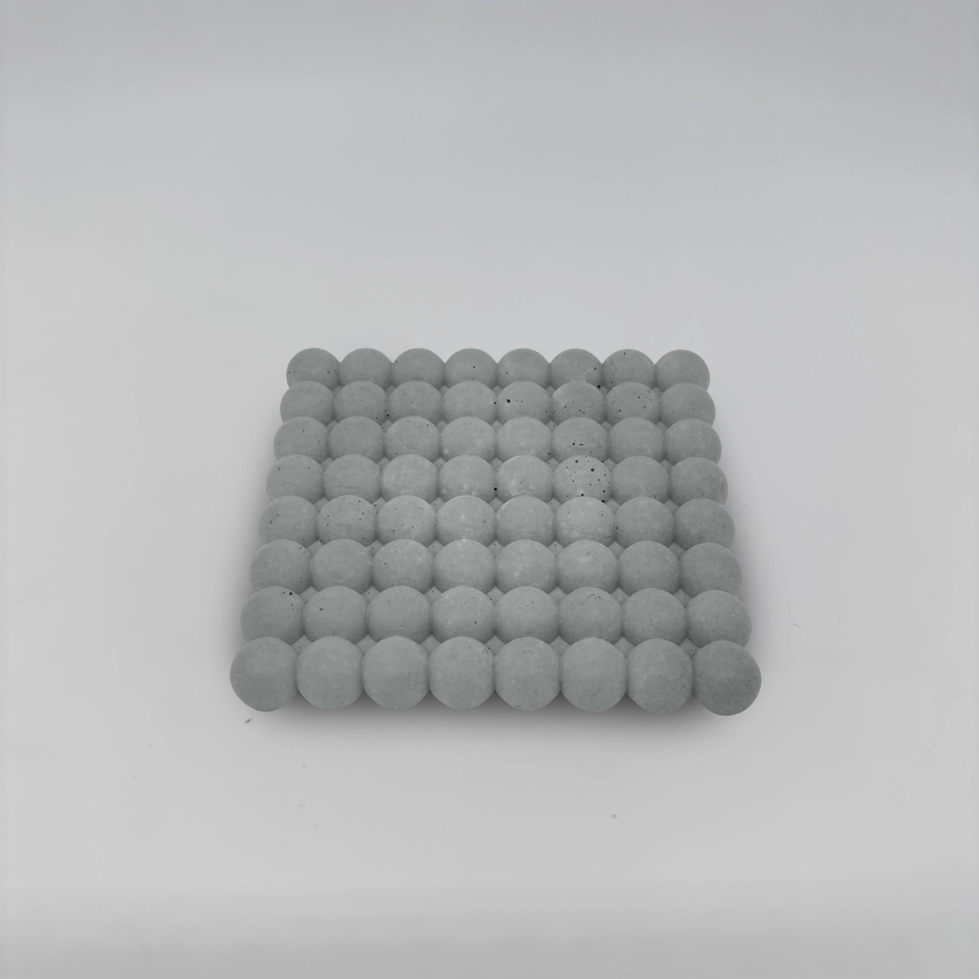 Portata Tácek bublinový z betonu čtverec 14x14cm