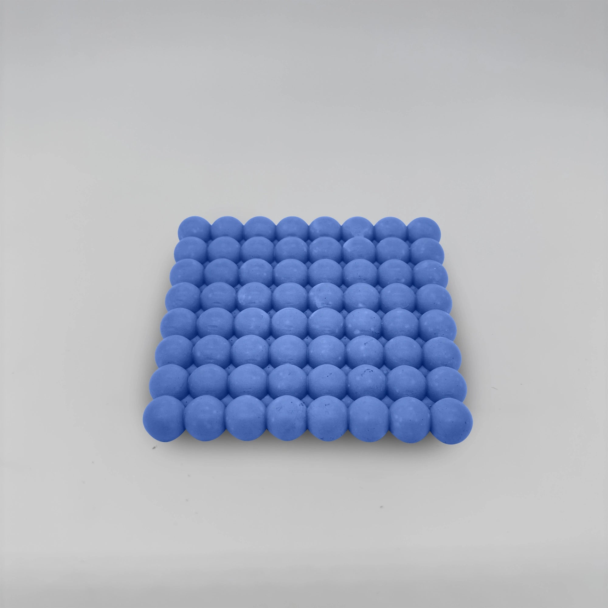 Portata Tácek bublinový z betonu čtverec 14x14cm