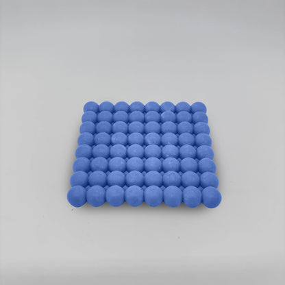 Portata Tácek bublinový z betonu čtverec 14x14cm