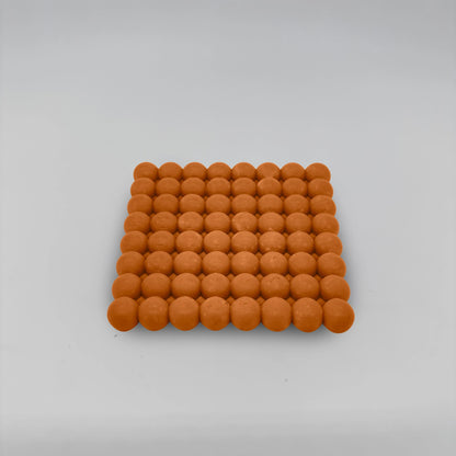 Portata Tácek bublinový z betonu čtverec 14x14cm